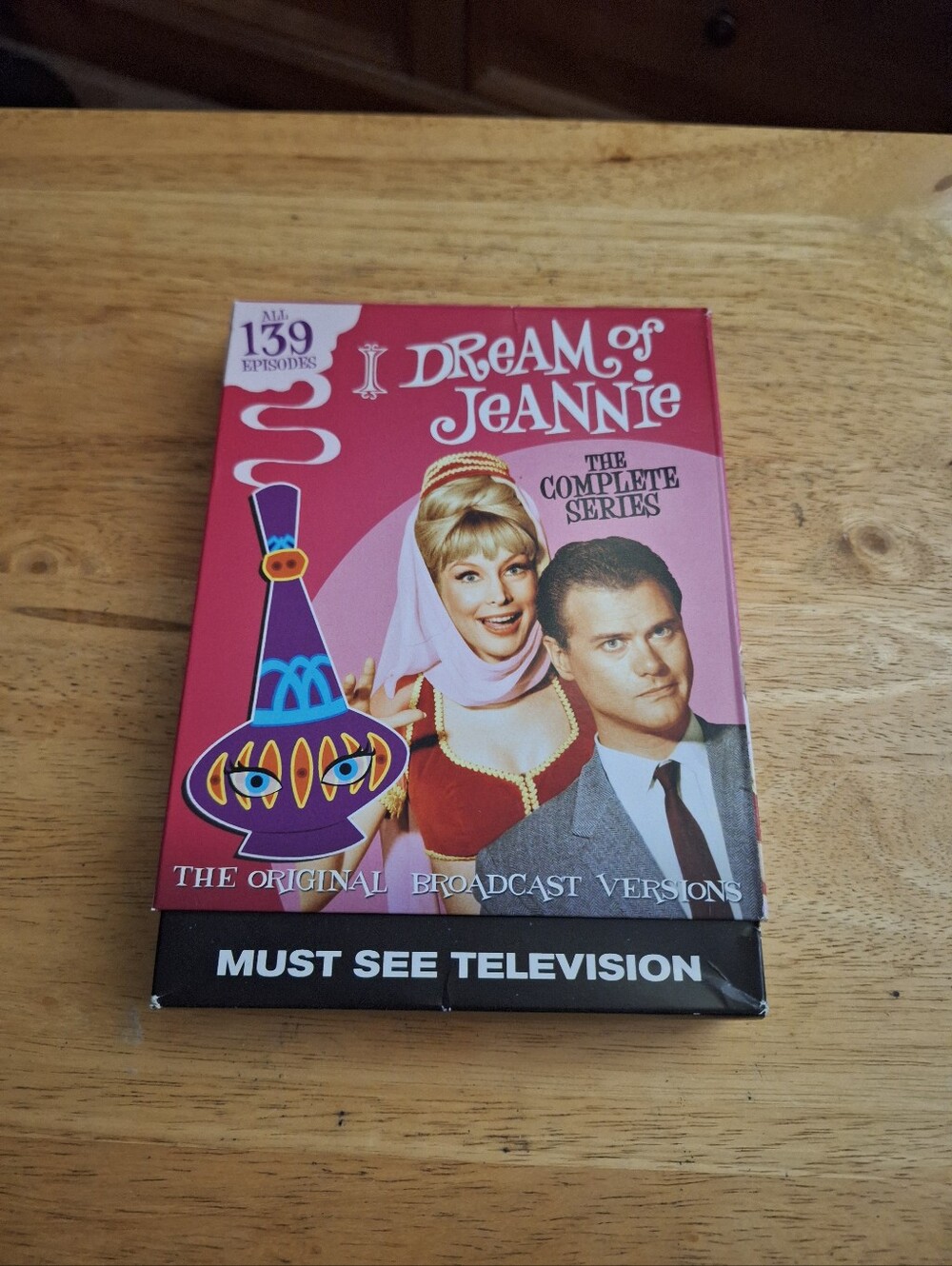 I Dream of Jeannie The Complete Series DVD Box Set 12-Disc 139 Episodes TV